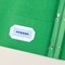 Avery Two Pocket Folders with 3 Prong Fasteners, Holds 70 Sheets, 25 Green Folders (47977)
